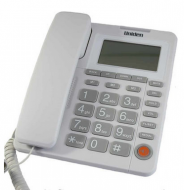 Uniden AS7408 Ενσύρματο Τηλέφωνο Γραφείου Λευκό